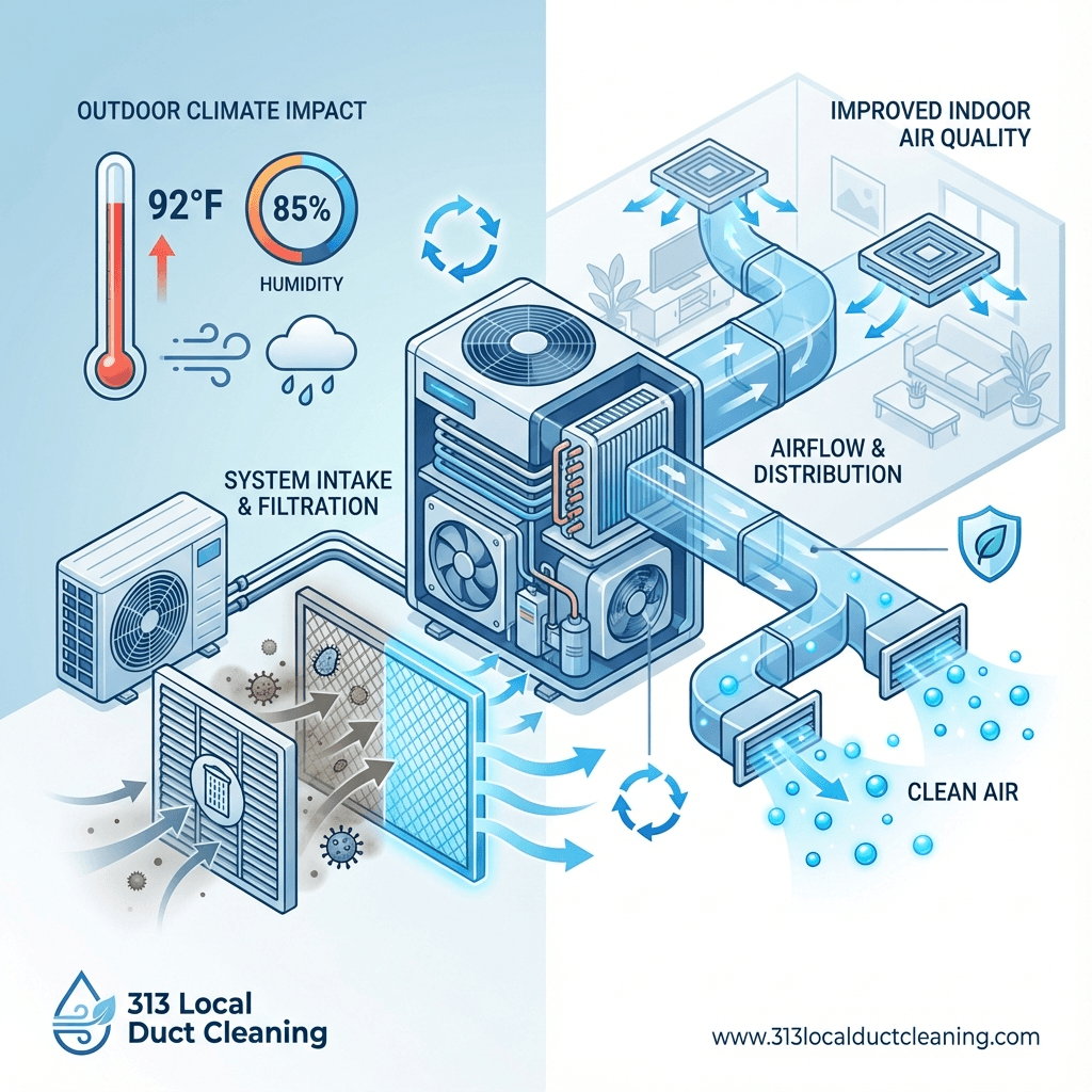 Miami climate impact on HVAC