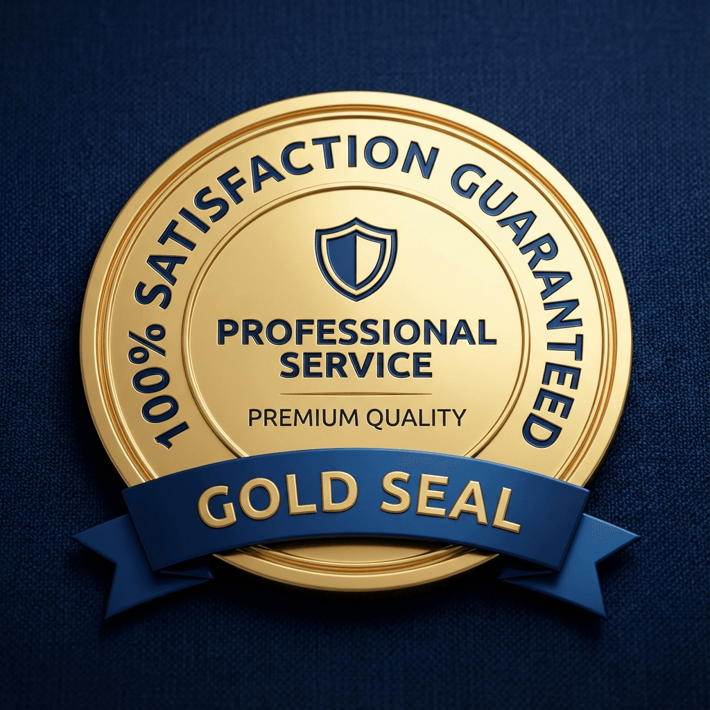 100% Satisfaction Guarantee